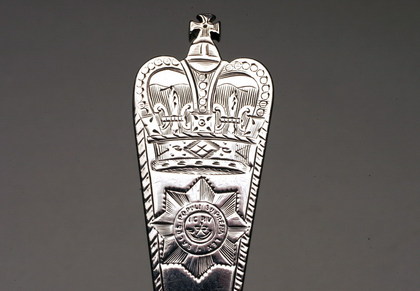 Regimental Silver spoon - Inns of Court Rifle Volunteers